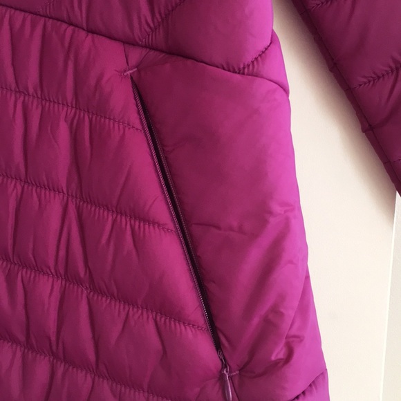 Like new Free Country puffer jacket. Sz M, Color: Fuchsia - Picture 3 of 4